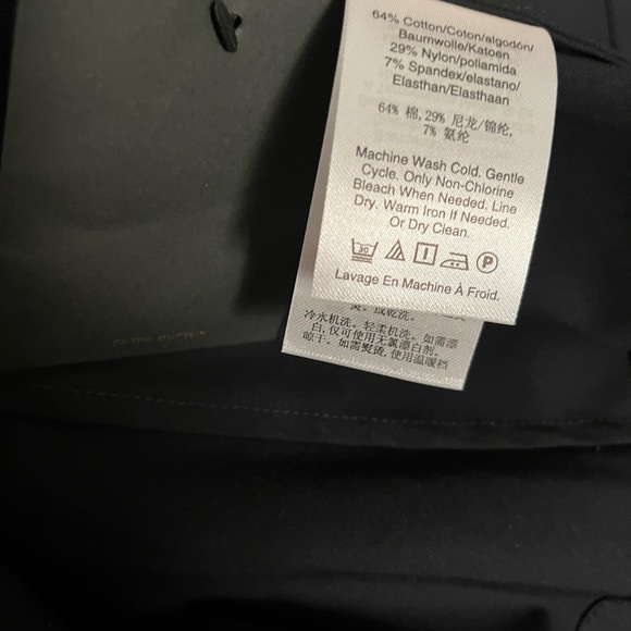 Donna Karan Curated Classic Navy size M - Picture 5 of 5